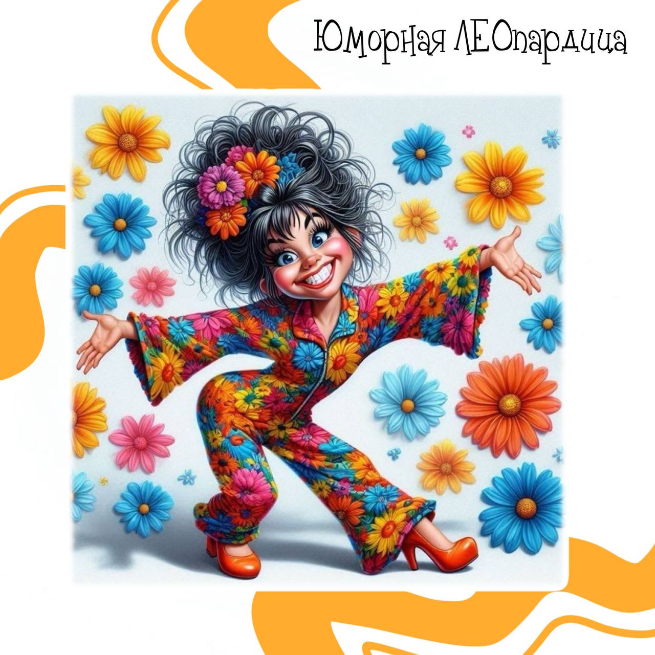 Сегодня моделька в хорошем настроении
