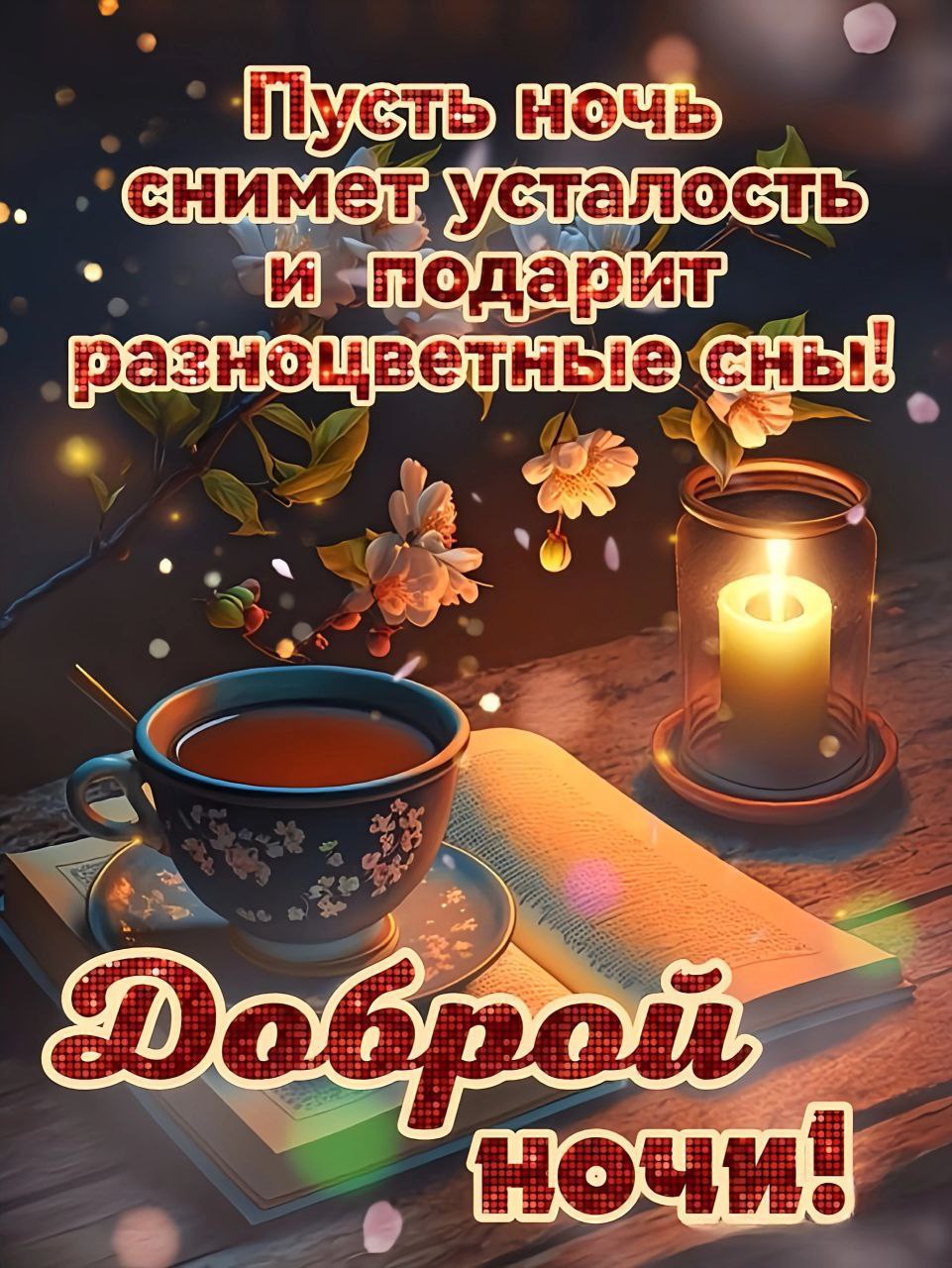 ДобройНочи. 